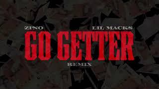 Zino X Lil Macks - Go Getter (Remix) Visualiser