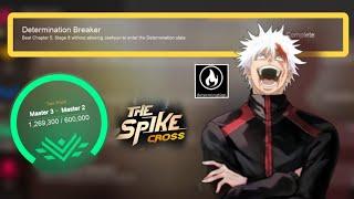 Determination Breaker challenge | The Spike Cross