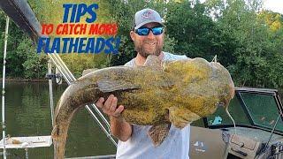 Do This and You'll Catch MORE Flathead Catfish: Volume 1