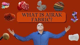 What Is Ajrak Fabric?