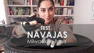 Test y consejos: como elegir navajas o cuchillos de bolsillo defensa, montaña o caza Milwaukee Tools