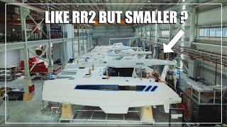 Catamaran Factory Tour- Seawind is building a 'mini' 1370 in Europe! | Seawind 1170