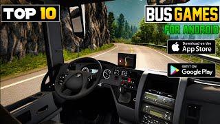 Top 10 Best Bus Simulator Games for Android in 2025 – Realistic & Fun