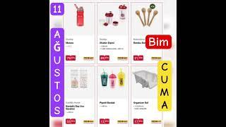 Bim 11 ağustos 2023 katalog | 11 ağustos cuma bim #bim11ağustos2023katalog #keşfet #viral #çeyiz