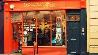 Record Store Walking Tour #22: Reckless Records (Soho, London)