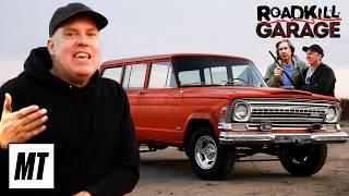 Turning this LS-powered 1970 Jeep Wagoneer into the Dragoneer! | Roadkill Garage