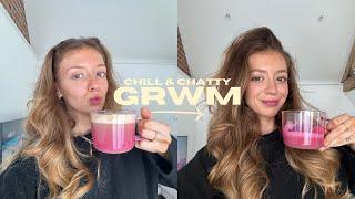 a super chill GRWM  | my current makeup routine