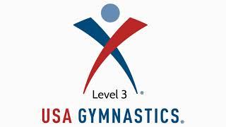 USAG Level 3 Floor Music | 2021 - 2029