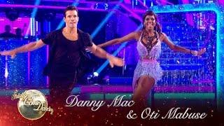 Danny Mac & Oti Mabuse Cha Cha to 'Cake By The Ocean' - Strictly Come Dancing 2016: Week 1