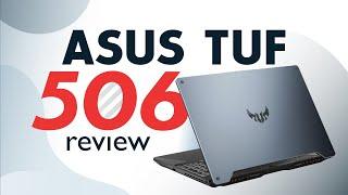 Asus TUF 506 Review!  A Ryzen 4800H Laptop Review!
