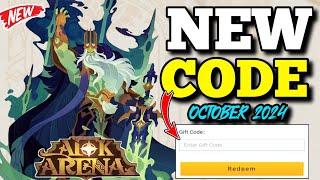  Huge Active Code 2024!!! [AFK ARENA]  - October New Code AFK ARENA