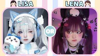 LISA or LENA Sanrio edition -  #sanrio #kuromi #cinnamoroll #hellokitty #mymelody