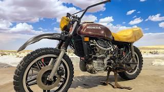 Turning The Auction Honda Into An Adventure Bike Part 2 (Brickhouse Builds To The Rescue)