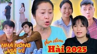 Hài Tết 2025 | NHÀ NÔNG VUI VẺ | Phim Hài Tết Quốc Anh, Thùy Liên | Phim Hài Mới Nhất 2025