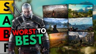 Ranking All Locations In THE WITCHER 3!