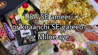 Susraal se or USA SE mehmaan agaye | Cooking with Shabana | #cookingwithshabana