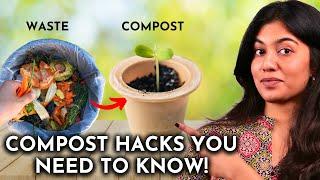 Turn Kitchen Waste into Plant Power!