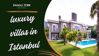 Ready to Move luxury villas in Istanbul Suitable for #Turkish_citizenship || DAMAS TURK®