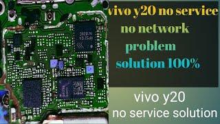 vivo y20 network problem solution