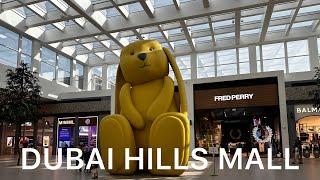 DUBAI HILLS MALL |NEW MALL OUTLET IN DUBAI WALK TOUR 