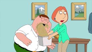 Family Guy -  Peter is able to vomit