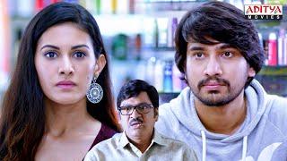 Rowdy Raja Hindi Dubbed Movie Scenes | Raj Tarun, Amyra Dastur, Rajendra Prasad | Aditya Movies