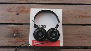 Grado SR60e Unboxing