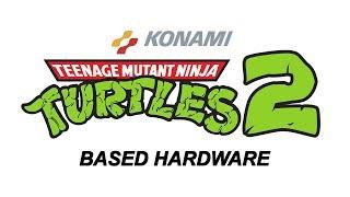 All Konami TMNT 2 Based Hardware Games