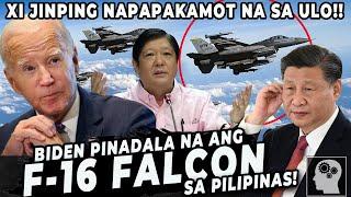  F16 FIGHTING FALCON ipinadala na ni BIDEN sa PILIPINAS !!! | Jevara PH