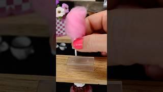 🩷Mini cotton candy machine️ #miniverse