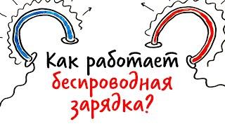 Как работает БЕСПРОВОДНАЯ ЗАРЯДКА? — Научпок