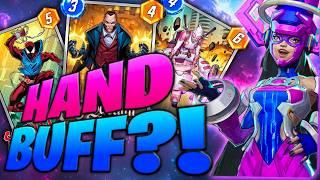 Does Handbuff Finally Work?! - Galacta Hand Buff Deck - Marvel Snap