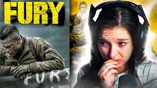 The Ugly side of War Fury (2014) | FIRST TIME WATCHING