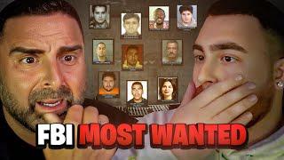 LosPollosTV and Dad React To The FBI's 10 Most Wanted Explained