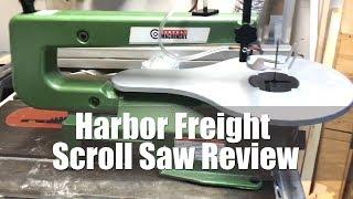 Harbor Freight Scroll Saw Review 2019 Budget Friendly Tools