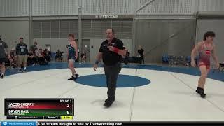 [boutNo] 170 Jacob Cherry Pennsylvania Vs Bryer Hall Team Indiana