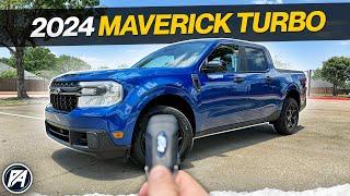 2024 Ford Maverick XLT Review and Drive