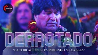 "EVO MORALES ESTÁ DERROTADO" ¡LA POBLACIÓN ESTÁ PIDIENDO SU CABEZA! | #CabildeoDigital