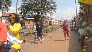 INSIDE A LOCAL COMMUNITY IN AFRICA  UGANDA