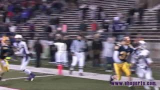 EHSports.com - #18 Joe Hetzer throws a touchdown pass to #3 Tim O'Conner