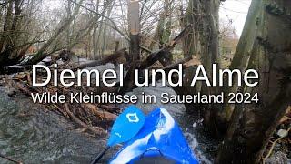 Diemel und Alme - Wilde Kleinflüsse im Sauerland 2024