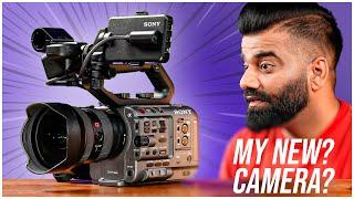 My New Cinema Camera - Sony FX6 Unboxing & First Look