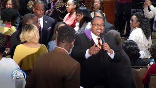 Bishop Elijah Hankerson III On Fire For The Lord!