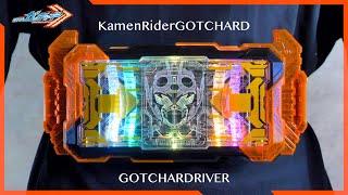 DX GotcharDriver Review | KamenRiderGOTCHARD