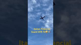 Guardia Di Finanza (Italian Financial Guard) ATR 72! #atr #atr72 #atr72600 #italy #aviation