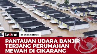 Perumahan Mewah di Bekasi Tenggelam, Warga Terpaksa Mengungsi ke Atap Rumah | Breaking News tvOne