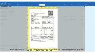 Connected E way Bill Solution - TallyPrime Walkthrough