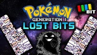 Pokemon Generation 1 LOST BITS | Unused and Cut Secrets [TetraBitGaming]