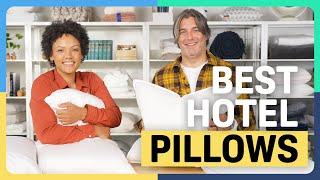 The Best Hotel Pillows - Our Favorite Picks!