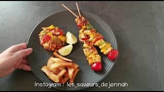 Recette facile : Brochettes de Poulet